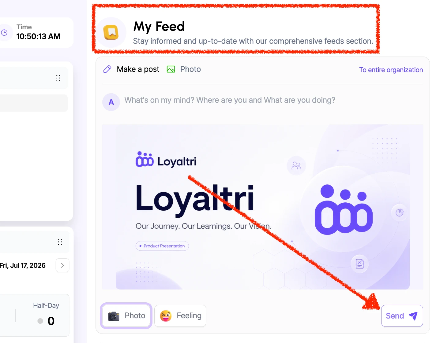 Feed Notifications