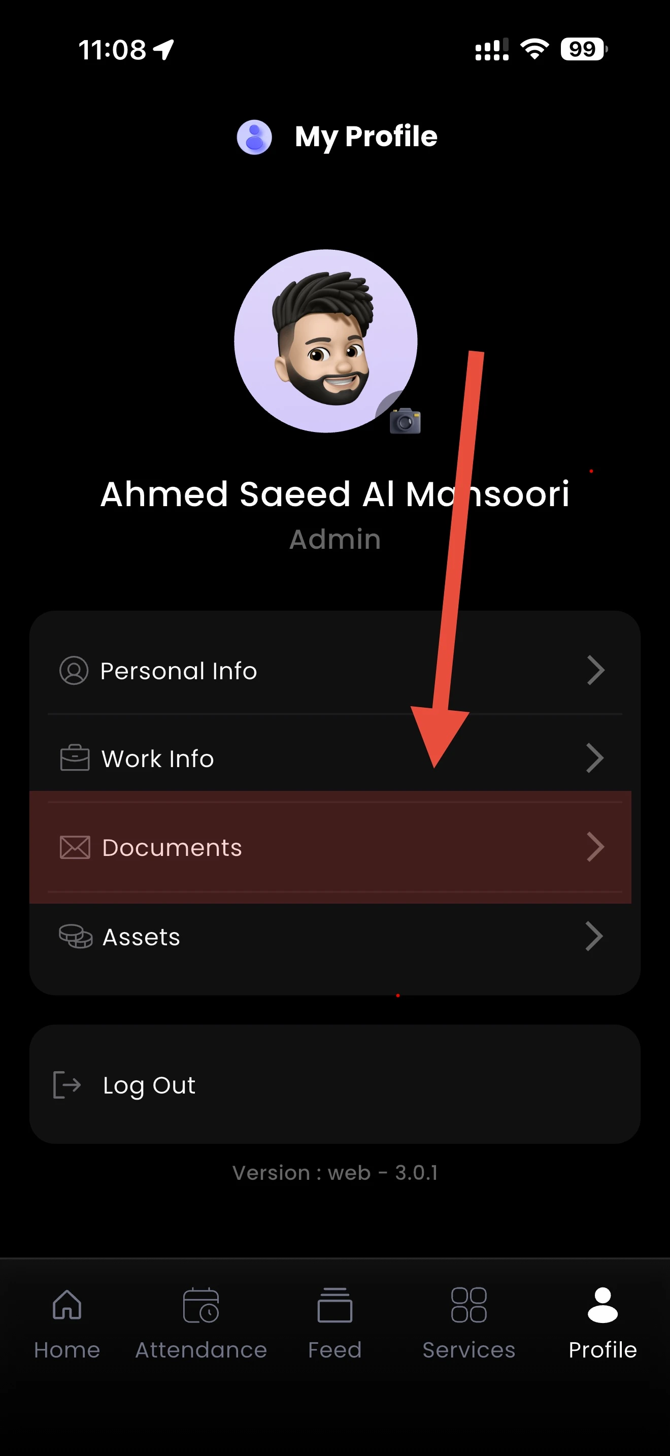 Mobile Document Upload
